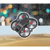 SUNNYLIFE 4x Tapas protectoras de motor para dron DJI Avata - Set de plástico ABS negro AT-MD475-D