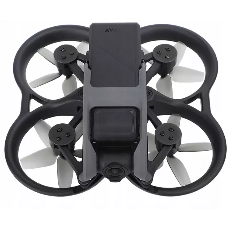 SUNNYLIFE 4x Tapas protectoras de motor para dron DJI Avata - Set de plástico ABS negro AT-MD475-D