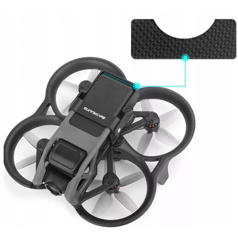 SUNNYLIFE Tapa protectora de batería para dron DJI Avata AT-DC503-D