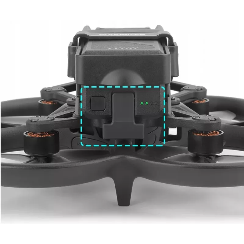 SUNNYLIFE Tapa protectora de batería para dron DJI Avata AT-DC503-D