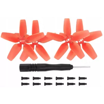 SUNNYLIFE Set de hélices 4 uds. para DJI Avata / Rojo / 2925s-2-r