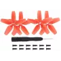 SUNNYLIFE Set de hélices 4 uds. para DJI Avata / Rojo / 2925s-2-r