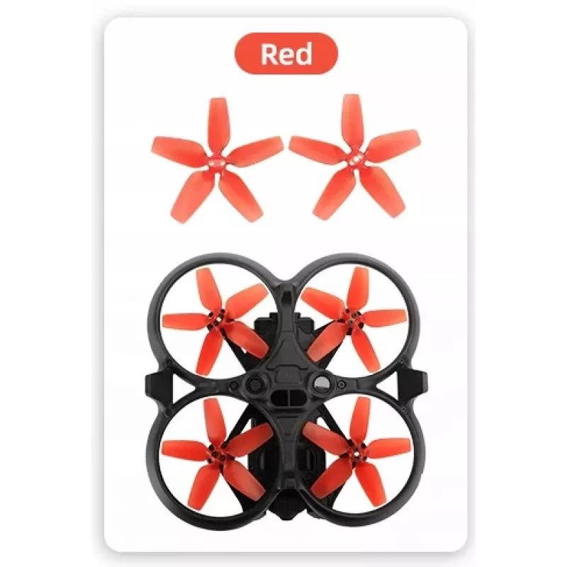 SUNNYLIFE Set de hélices 4 uds. para DJI Avata / Rojo / 2925s-2-r