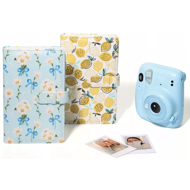 LOVEINSTANT Álbum de fotos para 96 fotos para Fujifilm Instax Mini 40 11 9 8 7 7s 90 70 Evo Liplay / Expression