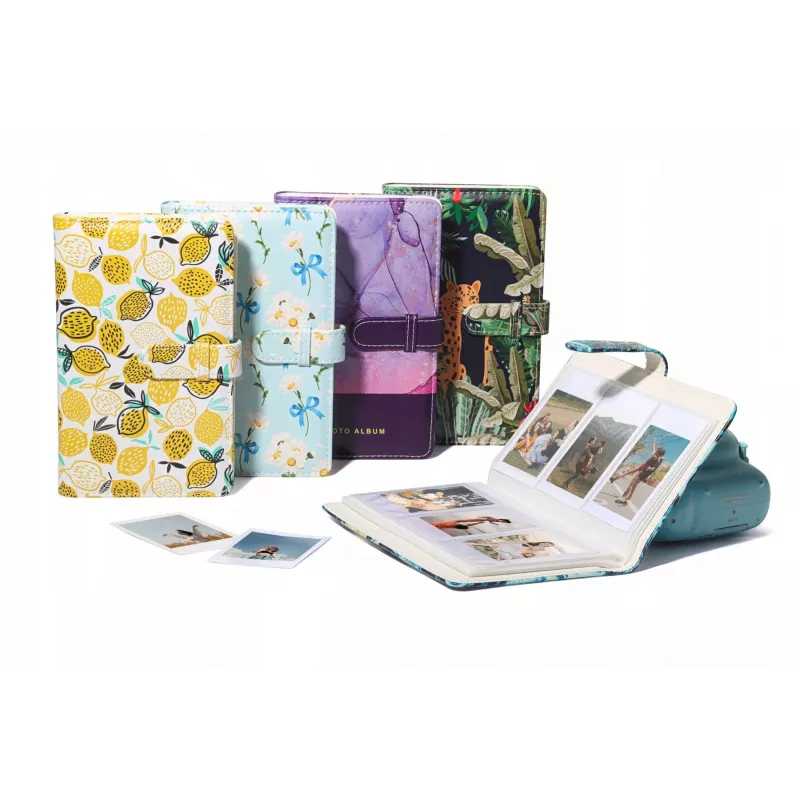 LOVEINSTANT Álbum de fotos para 96 fotos para Fujifilm Instax Mini 40 11 9 8 7 7s 90 70 Evo Liplay / Expression