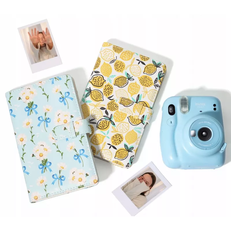 LOVEINSTANT Álbum de fotos para 96 fotos para Fujifilm Instax Mini 40 11 9 8 7 7s 90 70 Evo Liplay / Expression