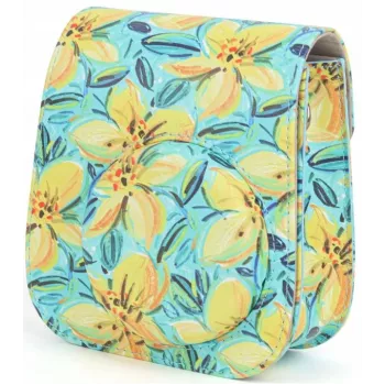 LOVEINSTANT Funda para Fujifilm Instax Mini 11 - Estampado narciso