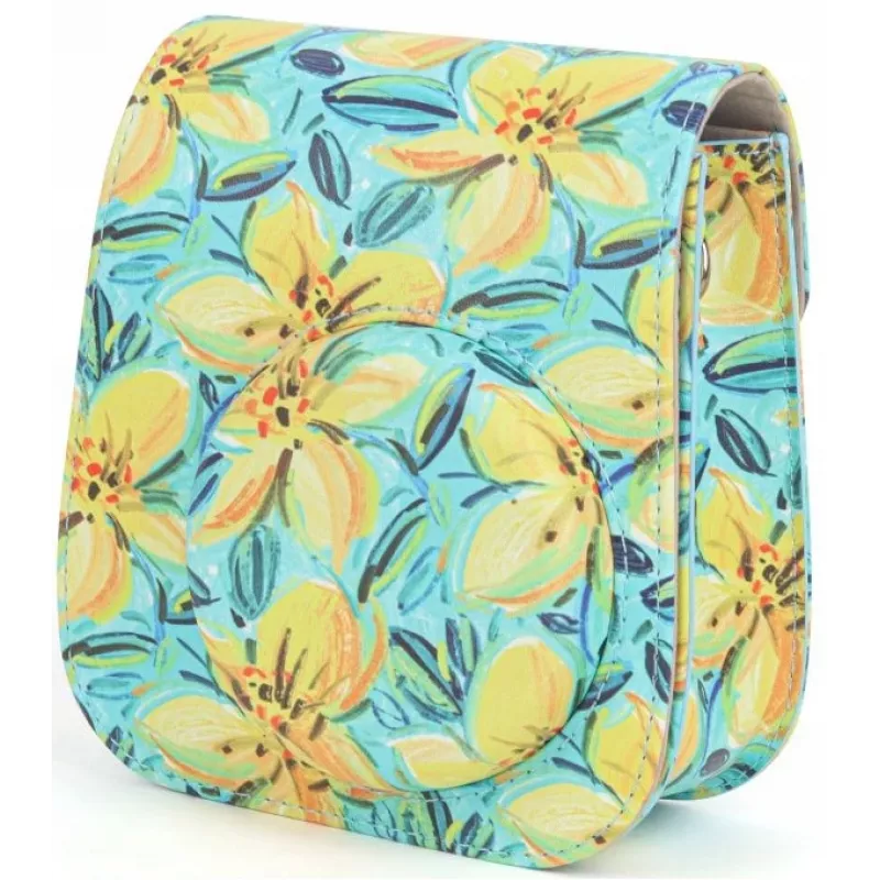 LOVEINSTANT Funda para Fujifilm Instax Mini 11 - Estampado narciso