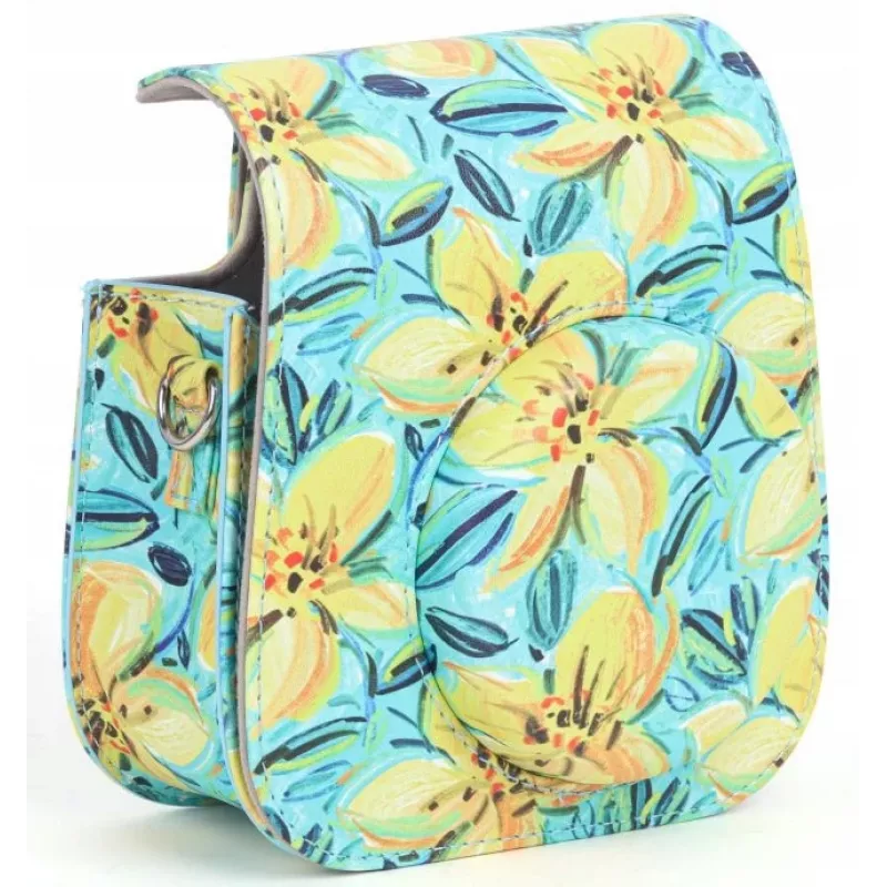 LOVEINSTANT Funda para Fujifilm Instax Mini 11 - Estampado narciso
