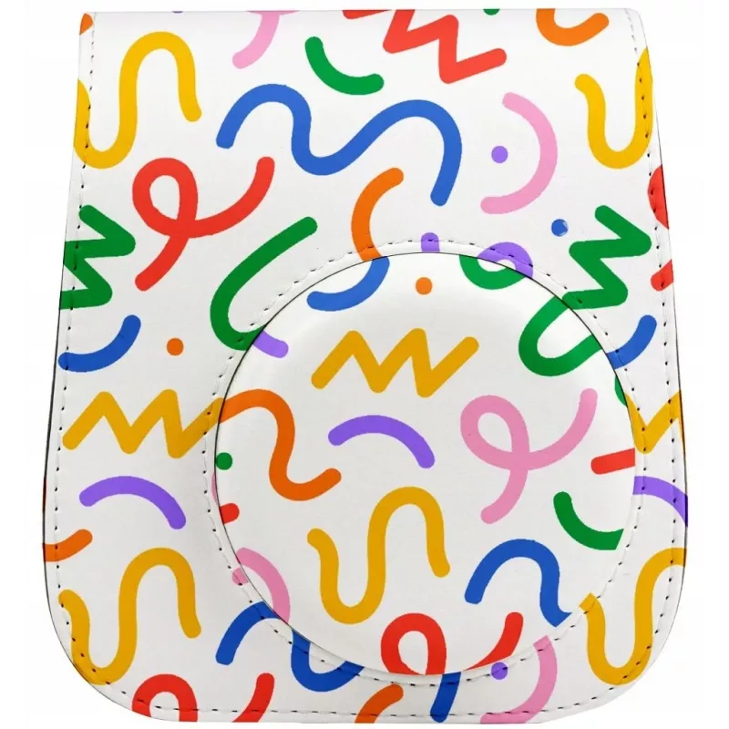LOVEINSTANT Funda para Fujifilm Instax Mini 11 - Confeti