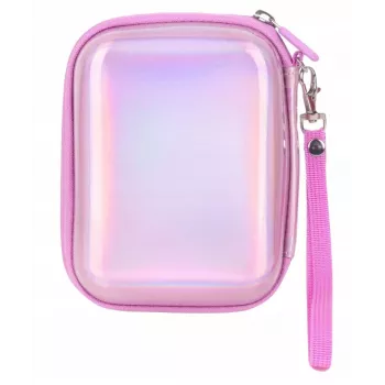 LOVEINSTANT Funda para Instax Mini Evo / Mini LiPlay / Mini Link - Sparkle Pink