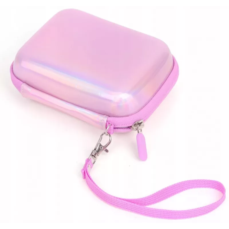 LOVEINSTANT Funda para Instax Mini Evo / Mini LiPlay / Mini Link - Sparkle Pink