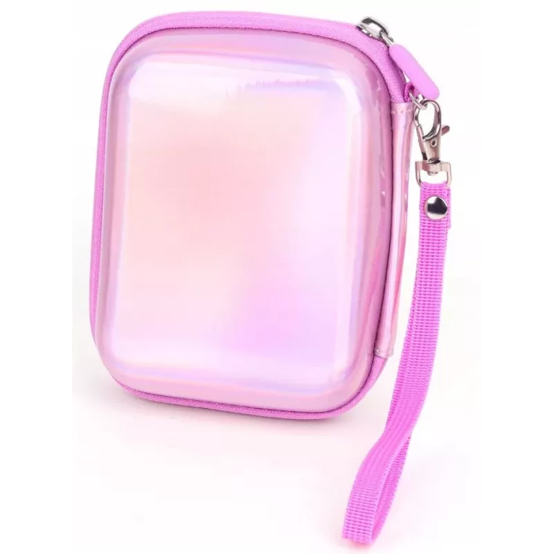 LOVEINSTANT Funda para Instax Mini Evo / Mini LiPlay / Mini Link - Sparkle Pink