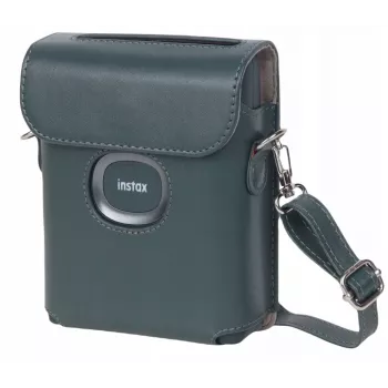 LOVEINSTANT Funda de viaje rígida protectora para impresora portátil Fujifilm Instax Square Link - Verde