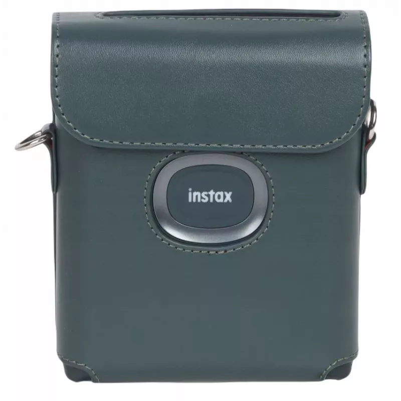 LOVEINSTANT Funda de viaje rígida protectora para impresora portátil Fujifilm Instax Square Link - Verde