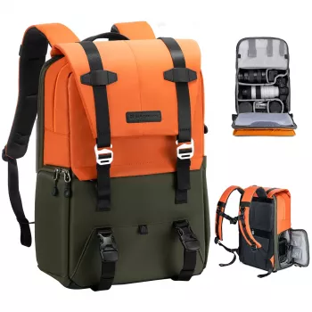 KF Mochila para cámara, portátil y dron KF13.087AV1
