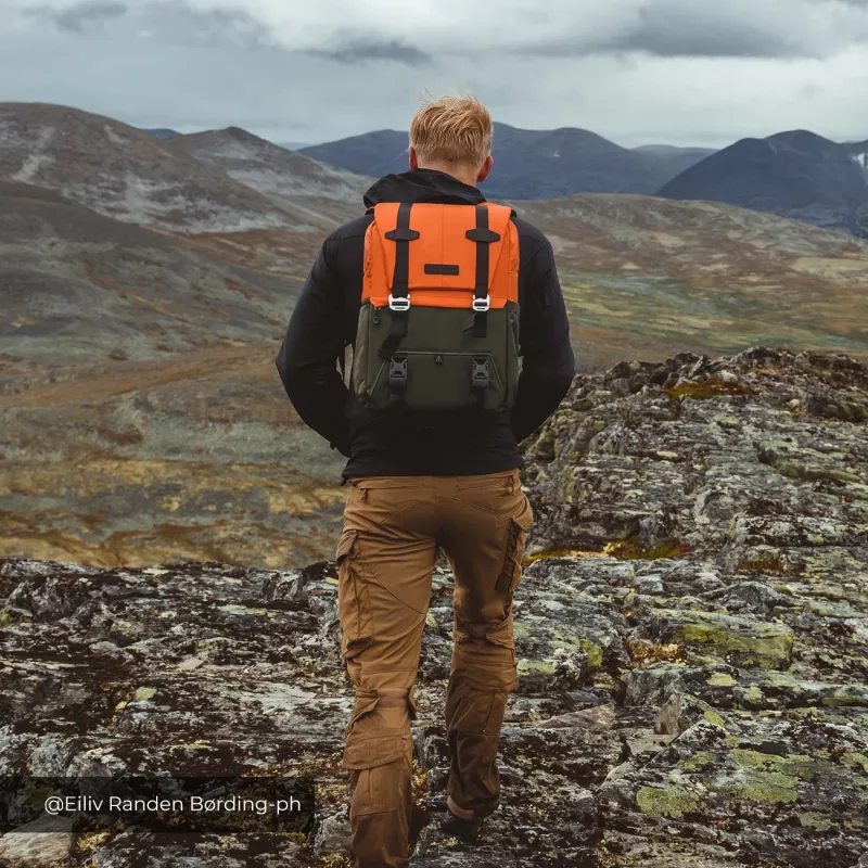 KF Mochila para cámara, portátil y dron KF13.087AV1