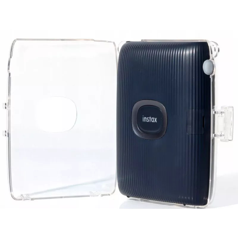 LOVEINSTANT Funda rígida transparente para Fujifilm Instax Mini Link 2