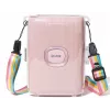 LOVEINSTANT Funda rígida transparente para Fujifilm Instax Mini Link 2