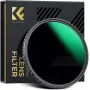 KF X-Fader Filtro ND variable 43mm ND8-ND128 Gris