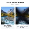 KF X Fader Filtro ND variable 40.5mm ND8-ND128 Gris