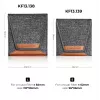 KF Bolsa para filtros para 3 filtros 67mm 72mm 74mm 77mm 82mm Kf13.138