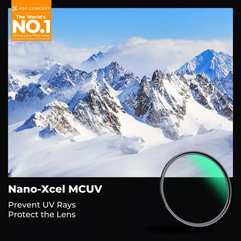 Filtro UV K&F Nano-X MRC 43mm