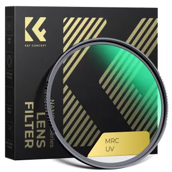 Filtro UV K&F Nano-X MRC 40.5mm