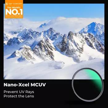 Filtro UV K&F Nano-X MRC 40.5mm