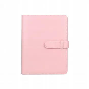 Álbum de fotos LOVEINSTANT 256 fotos para Fujifilm Instax Mini 40 12 11 9 8 7 Evo Liplay Link / rosa