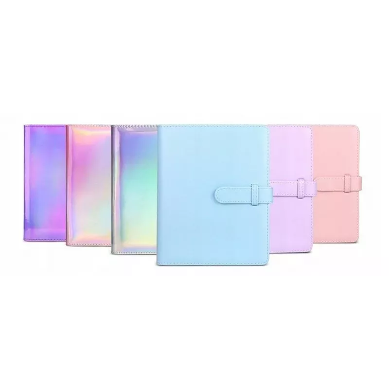Álbum de fotos LOVEINSTANT 256 fotos para Fujifilm Instax Mini 40 12 11 9 8 7 Evo Liplay Link / rosa