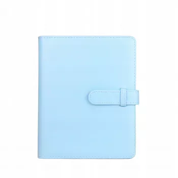 Álbum de fotos LOVEINSTANT para 256 fotos para Fujifilm Instax Mini 40 12 11 9 8 7 EVO Liplay Link, azul