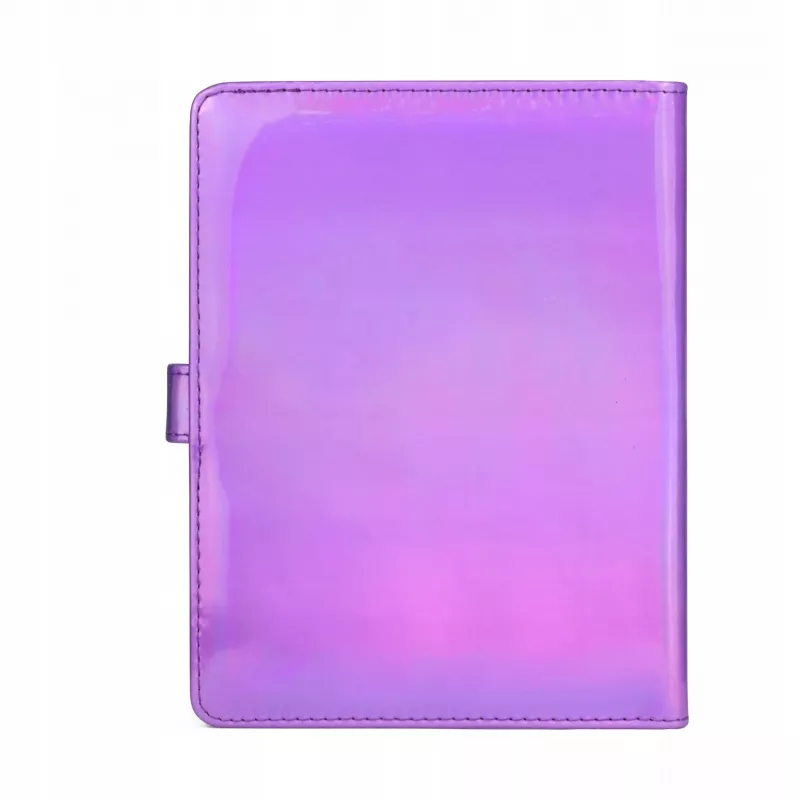 Álbum de fotos LOVEINSTANT 128 fotos para Fujifilm Instax Mini 40 12 11 9 8 7 Evo Liplay Link, lila glitter