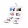 Álbum de fotos LOVEINSTANT 128 fotos para Fujifilm Instax Mini 40 12 11 9 8 7 Evo Liplay Link, lila glitter
