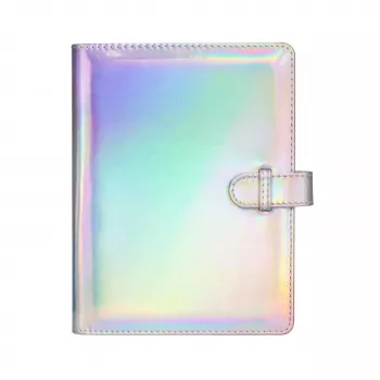 Álbum de fotos LOVEINSTANT 128 fotos para Fujifilm Instax Mini 40 12 11 9 8 7 Evo Liplay Link / Silver Glitter