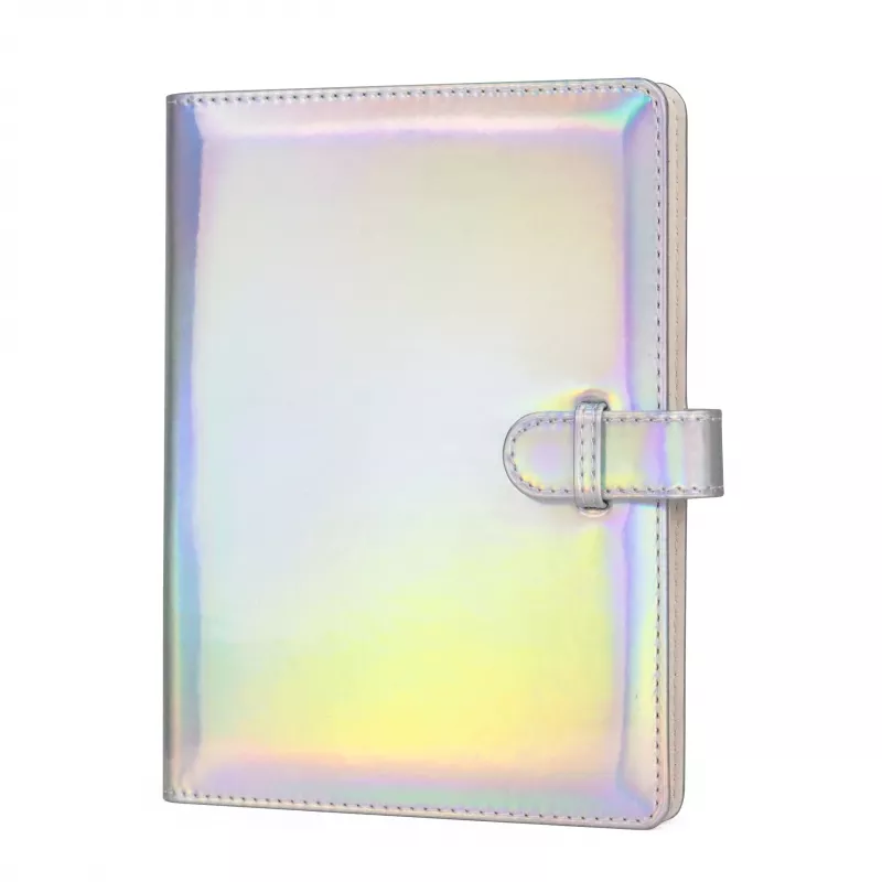 Álbum de fotos LOVEINSTANT 128 fotos para Fujifilm Instax Mini 40 12 11 9 8 7 Evo Liplay Link / Silver Glitter