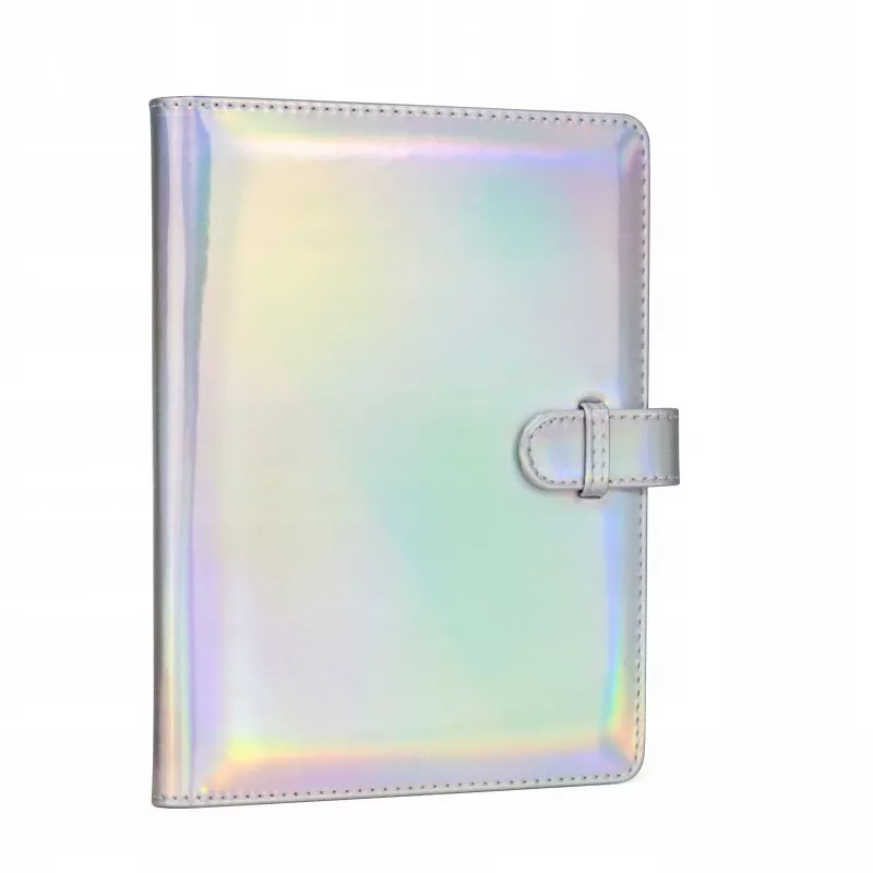 Álbum de fotos LOVEINSTANT 128 fotos para Fujifilm Instax Mini 40 12 11 9 8 7 Evo Liplay Link / Silver Glitter
