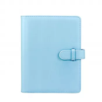 Álbum de fotos LOVEINSTANT para Fujifilm Instax Mini 40 12 11 9 8 7 Evo LiPlay Link, 128 fotos, azul
