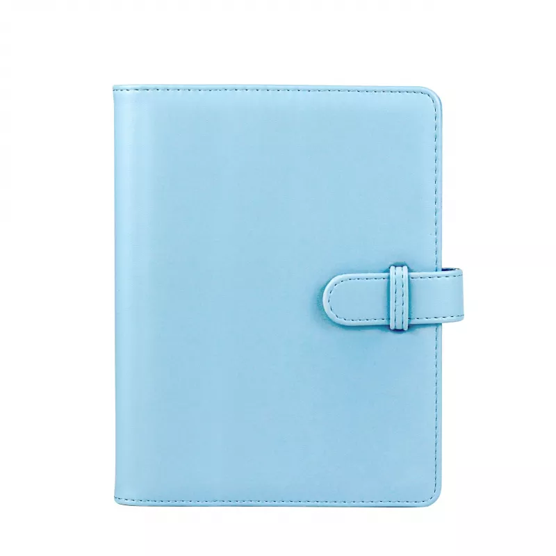 Álbum de fotos LOVEINSTANT para Fujifilm Instax Mini 40 12 11 9 8 7 Evo LiPlay Link, 128 fotos, azul