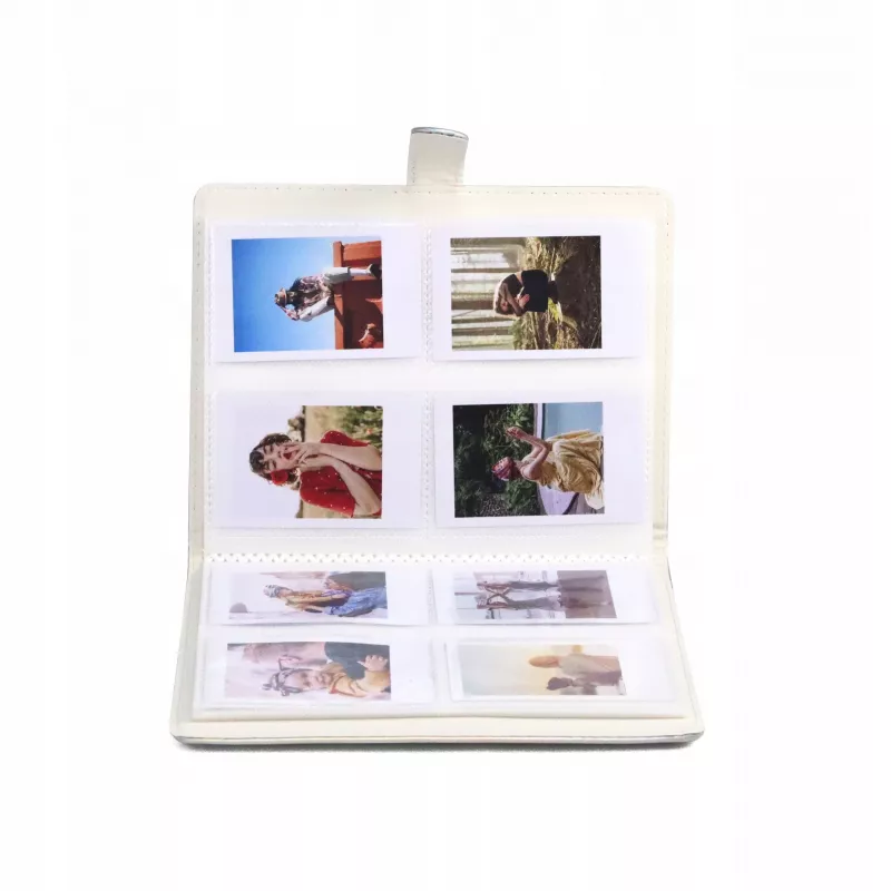 Álbum de fotos LOVEINSTANT para Fujifilm Instax Mini 40 12 11 9 8 7 Evo LiPlay Link, 128 fotos, azul