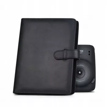 Álbum de fotos LOVEINSTANT 128 fotos para Fujifilm Instax Mini 40 12 11 9 8 7 Evo Liplay Link / negro