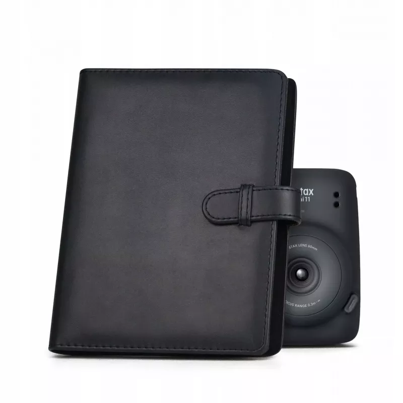 Álbum de fotos LOVEINSTANT 128 fotos para Fujifilm Instax Mini 40 12 11 9 8 7 Evo Liplay Link / negro