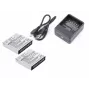 Set CAMERON SINO 2x batería + cargador para Xiaomi Yi AZ13-1