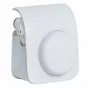 LOVEINSTANT Funda Case Cover Pouch para Fujifilm Instax Mini 12 blanca