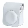 LOVEINSTANT Funda Case Cover Pouch para Fujifilm Instax Mini 12 blanca
