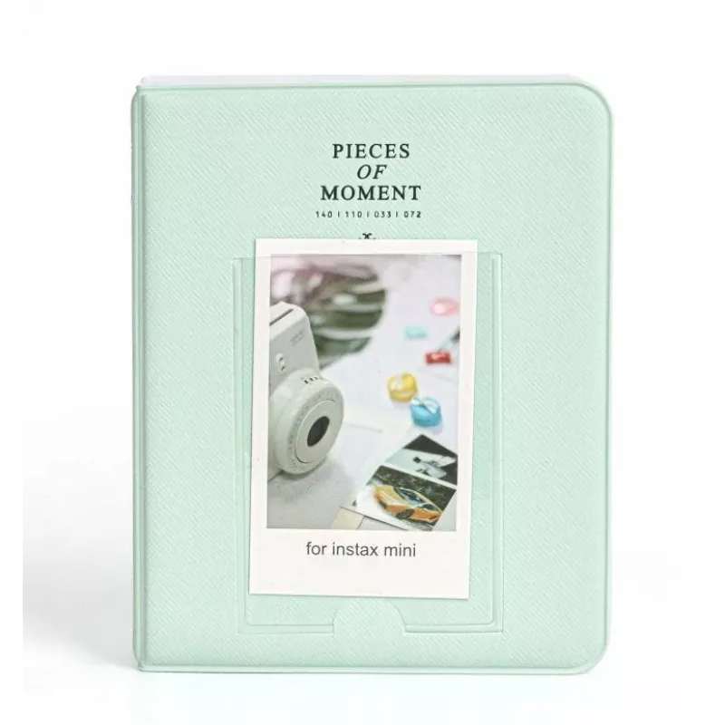 LOVEINSTANT Set de accesorios 8 en 1 para Fujifilm Instax Mini 12, verde menta