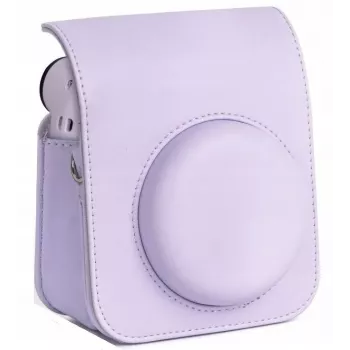 LOVEINSTANT Funda Case Cover Pouch para Fujifilm Instax Mini 12, violeta