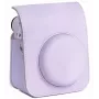 LOVEINSTANT Funda Case Cover Pouch para Fujifilm Instax Mini 12, violeta
