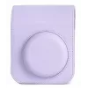 LOVEINSTANT Funda Case Cover Pouch para Fujifilm Instax Mini 12, violeta