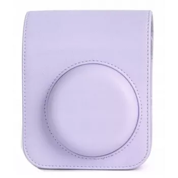 LOVEINSTANT Funda Case Cover Pouch para Fujifilm Instax Mini 12, violeta